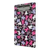 Muster mit niedlichen kawaii Gekritzelkatzen 3 Mini Klemmbrett (Gewinkelt2)