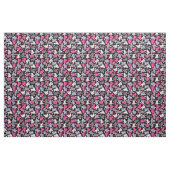 Muster mit niedlichen kawaii Gekritzelkatzen 3 Stoff (Fat Quarter (45,7 x 55,9 cm))