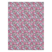 Muster mit niedlichen kawaii Gekritzelkatzen Tischdecke (Vorderseite)