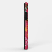 Muster mit niedlichen Vögeln und Katzen Case-Mate iPhone Hülle (Hinten/Rechts)