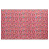 Muster mit niedlichen Vögeln und Katzen Stoff (Yard (91,4 cm))