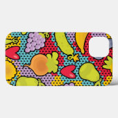 Muster mit Obst und Gemüse Case-Mate iPhone Hülle (Rückseite (Horizontal))