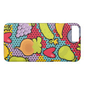 Muster mit Obst und Gemüse Case-Mate iPhone Hülle (Rückseite (Horizontal))