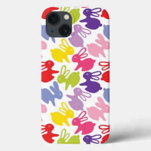 Muster mit Ostern-Kaninchen Case-Mate iPhone Hülle