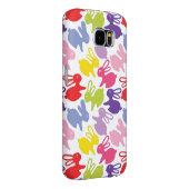 Muster mit Ostern-Kaninchen Case-Mate Samsung Galaxy Hülle (Rückseite/rechts)