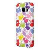 Muster mit Ostern-Kaninchen Case-Mate Samsung Galaxy Hülle (Rückseite Links)
