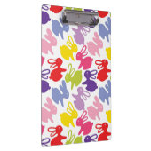 Muster mit Ostern-Kaninchen Klemmbrett (Rechts)