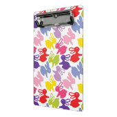 Muster mit Ostern-Kaninchen Mini Klemmbrett (Gewinkelt2)