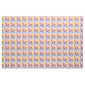 Muster mit Ostern-Kaninchen Stoff (Yard (91,4 cm))