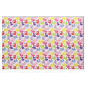 Muster mit Ostern-Kaninchen Stoff (Fat Quarter (45,7 x 55,9 cm))
