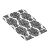 Muster mit Owls Doodle Magnet (Rechte Seite)