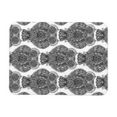 Muster mit Owls Doodle Magnet (Horizontal)