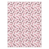 Muster mit Pfaufedern Tischdecke (Vorderseite)