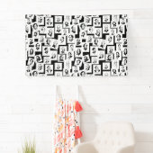 Muster mit Porträts der beststen Komponisten Banner (Insitu)