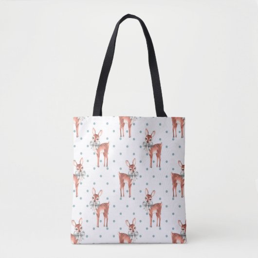 Muster mit Rasen Tasche (Vorderseite)