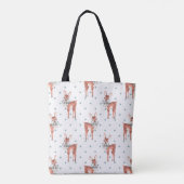 Muster mit Rasen Tasche (Rückseite)