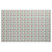 Muster mit reizenden Pandas mit Herzen Stoff (Yard (91,4 cm))