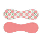 Muster mit rosa Blume Baseball (Paneele)