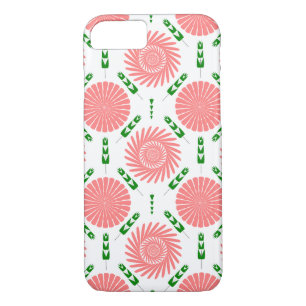 Muster mit rosa Blume Case-Mate iPhone Hülle