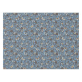 Muster mit Rosen und Schmetterling Tischdecke (Vorderseite (Horizontal))