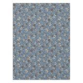 Muster mit Rosen und Schmetterling Tischdecke (Vorderseite)