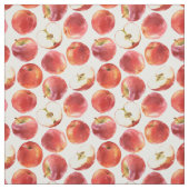 Muster mit rotem Äpfelstoff Stoff (Muster)