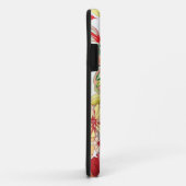 Muster mit roten Blumen Case-Mate iPhone Hülle (Hinten/Rechts)