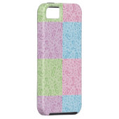 Muster mit Schlangen Case-Mate iPhone Hülle (Rückseite/rechts)