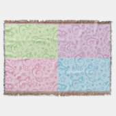 Muster mit Schlangen Decke (Vorderseite)