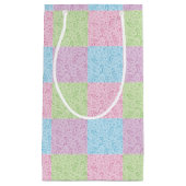 Muster mit Schlangen Kleine Geschenktüte (Vorderseite)