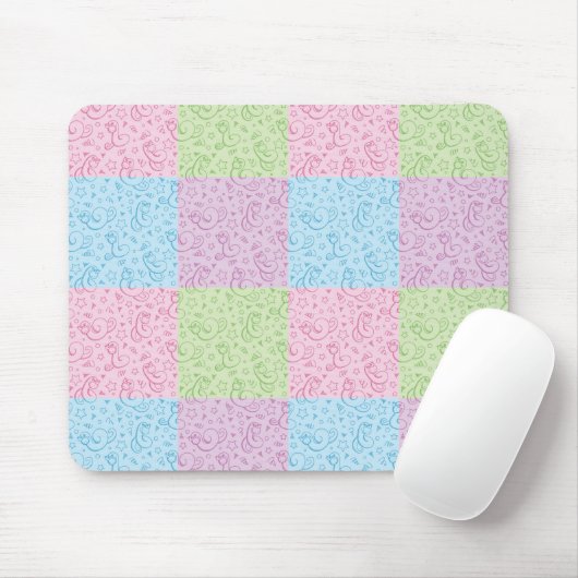 Muster mit Schlangen Mousepad (Mit Mouse)