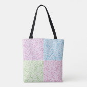 Muster mit Schlangen Tasche (Rückseite)