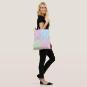 Muster mit Schlangen Tasche (Am Model)