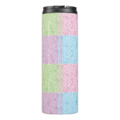 Muster mit Schlangen Thermosbecher (Rückseite)