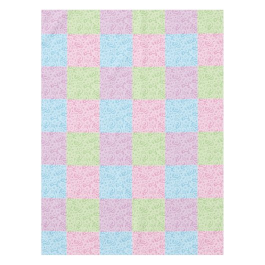 Muster mit Schlangen Tischdecke (Vorderseite)