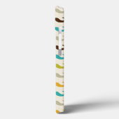 Muster mit Schnurrbart Case-Mate iPhone Hülle (Rückseite / Links)