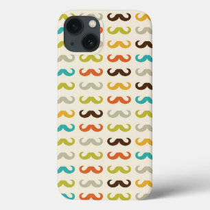 Muster mit Schnurrbart Case-Mate iPhone Hülle