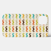 Muster mit Schnurrbart Case-Mate iPhone Hülle (Rückseite (Horizontal))