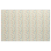 Muster mit Schnurrbart Stoff (Fat Quarter (45,7 x 55,9 cm))