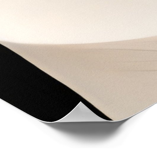 Muster mit Schokolade Poster (Ecke)