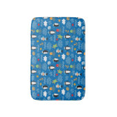 Muster mit Seethema Badematte (Vorderseite Vertikal)