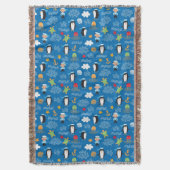 Muster mit Seethema Decke (Vorderseite Vertikal)