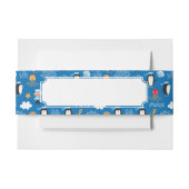 Muster mit Seethema Einladungsbanderole (Vorderseite Beispiel)