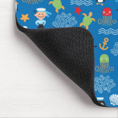 Muster mit Seethema Mousepad (Ecke)