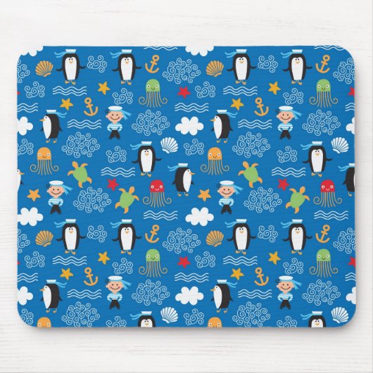 Muster mit Seethema Mousepad (Vorne)