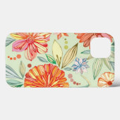 Muster mit Sternen Case-Mate iPhone Hülle (Rückseite (Horizontal))