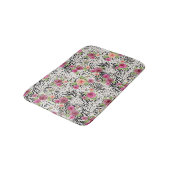 Muster mit Tierdrucken Badematte (Schrägansicht)