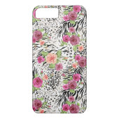 Muster mit Tierdrucken Case-Mate iPhone Hülle (Rückseite)