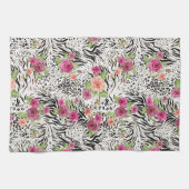 Muster mit Tierdrucken Küchentuch (Horizontal)