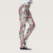 Muster mit Tierdrucken Leggings (Rechts)